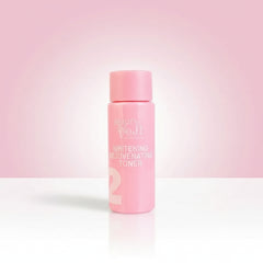 Beauty Vault Whitening Toner Pink – 120 ml Glo Arabia