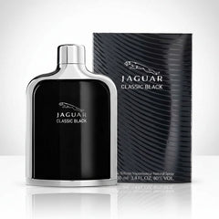 Jaguar Classic Black 100 Ml - Warm Spicy Men'S Perfume Elegant Seductive Long Lasting Fragrance Jaguar