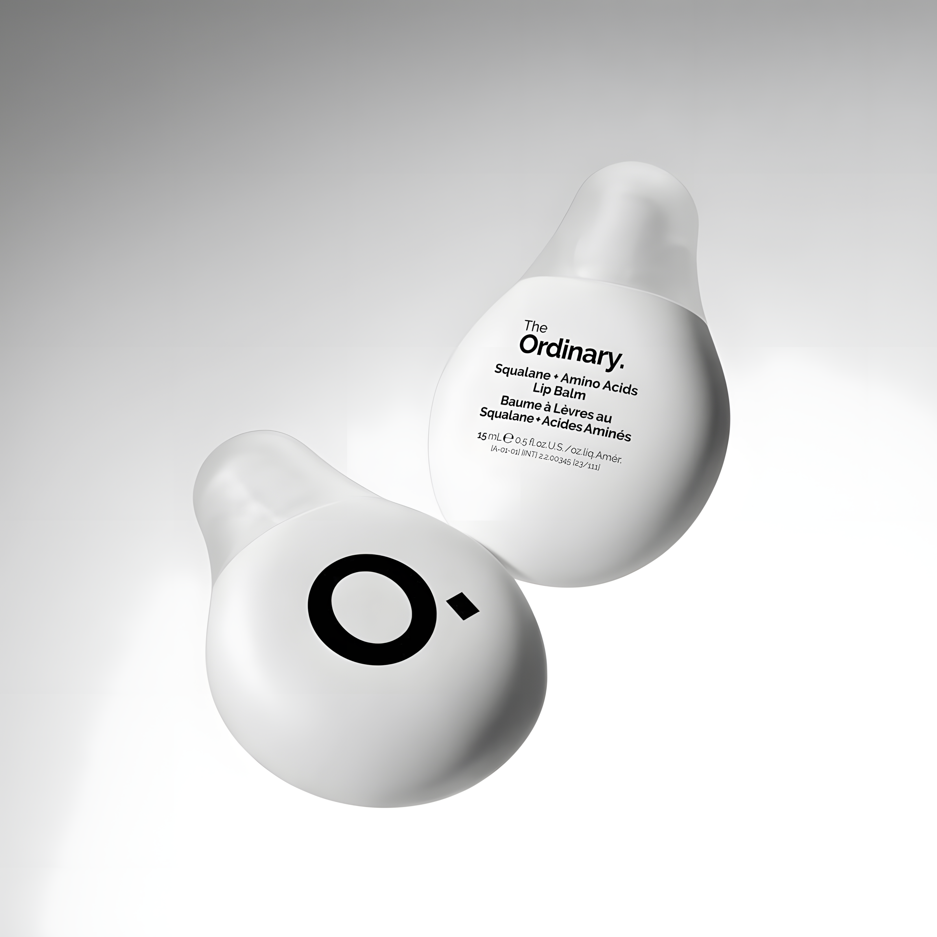 The Ordinary Squalane + Amino Acids Lip Balm Size: 15 ml Glo Arabia