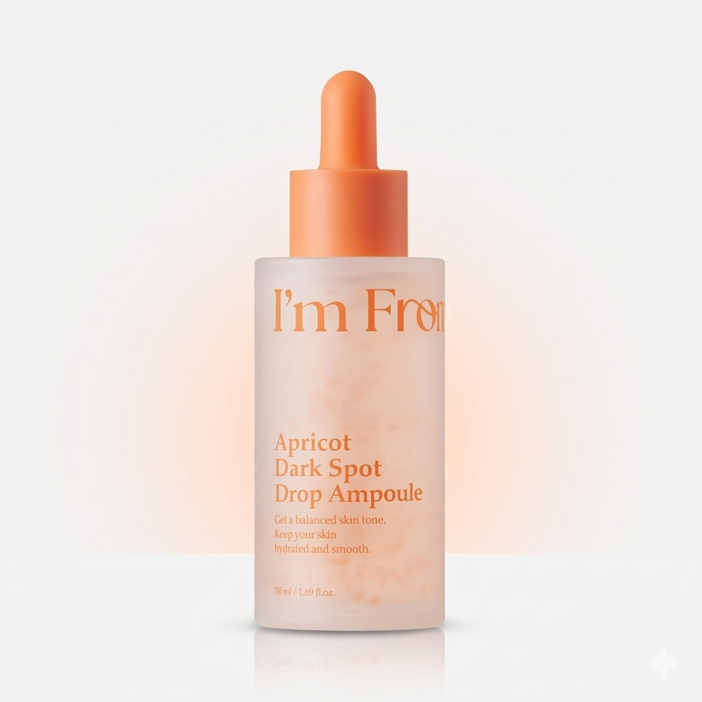 I’m From Apricot Dark Spot Drop Ampoule 50 ml Glo Arabia