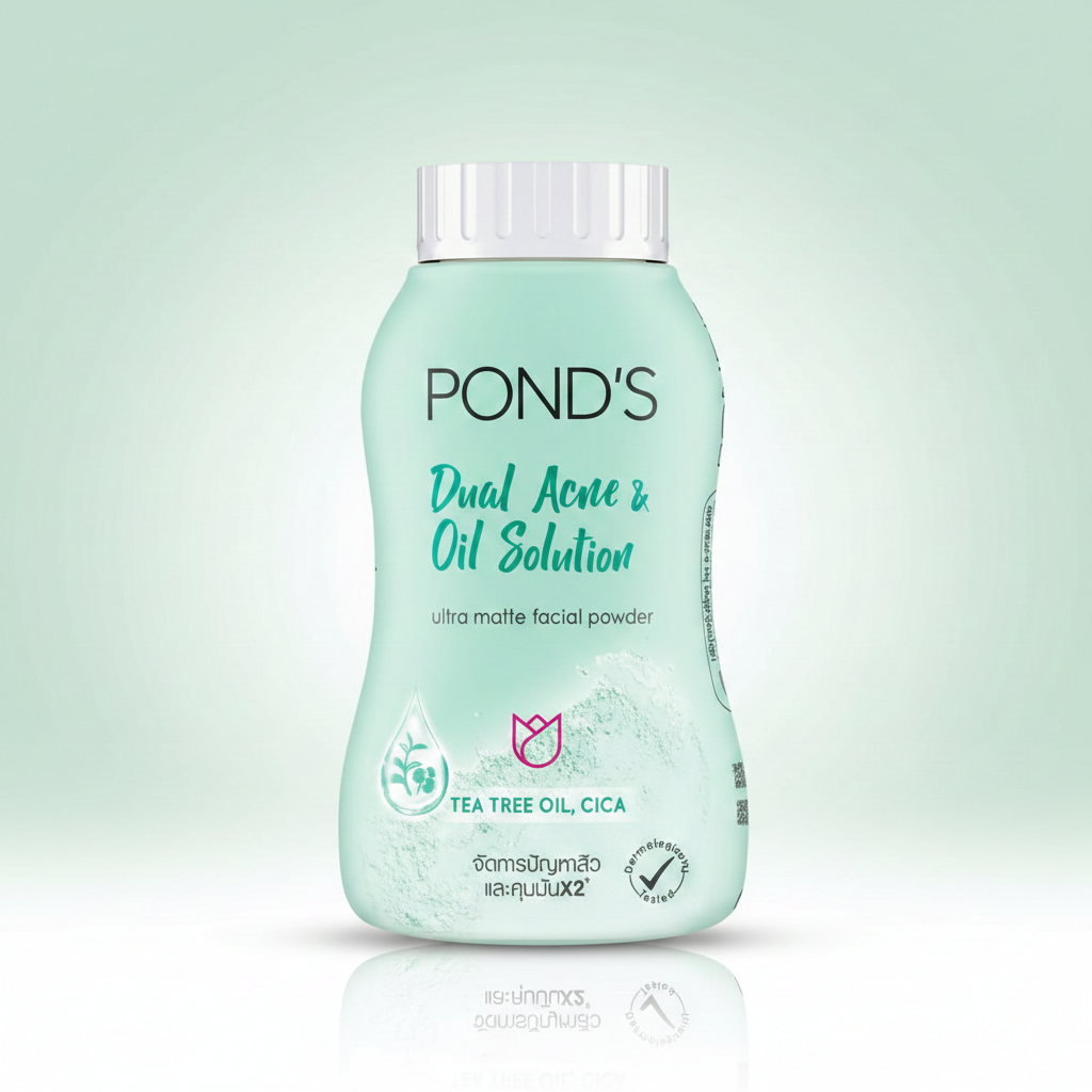 PONDS Dual Acne and Oil Solution Powder 50g Glo Arabia