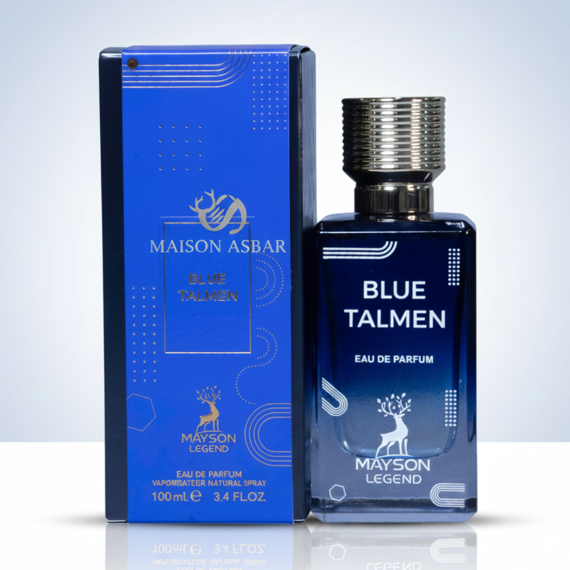 Mayson Legend Blue Talmen 100 ml Glo Arabia