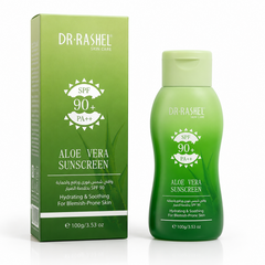 Dr. Rashel Aloe Vera Sunscreen Spf90+++ - Broad Spectrum Daily Sunscreen Spf Face Protection Lightweight Skin Care