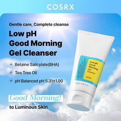 Cosrx Low pH Good Morning Gel Cleanser - 150ml COSRX