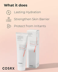 Cosrx Comfort Ceramide Cream - Barrier Repair Moisturizing Cream Dry Sensitive Skin Protection Hydration Care COSRX