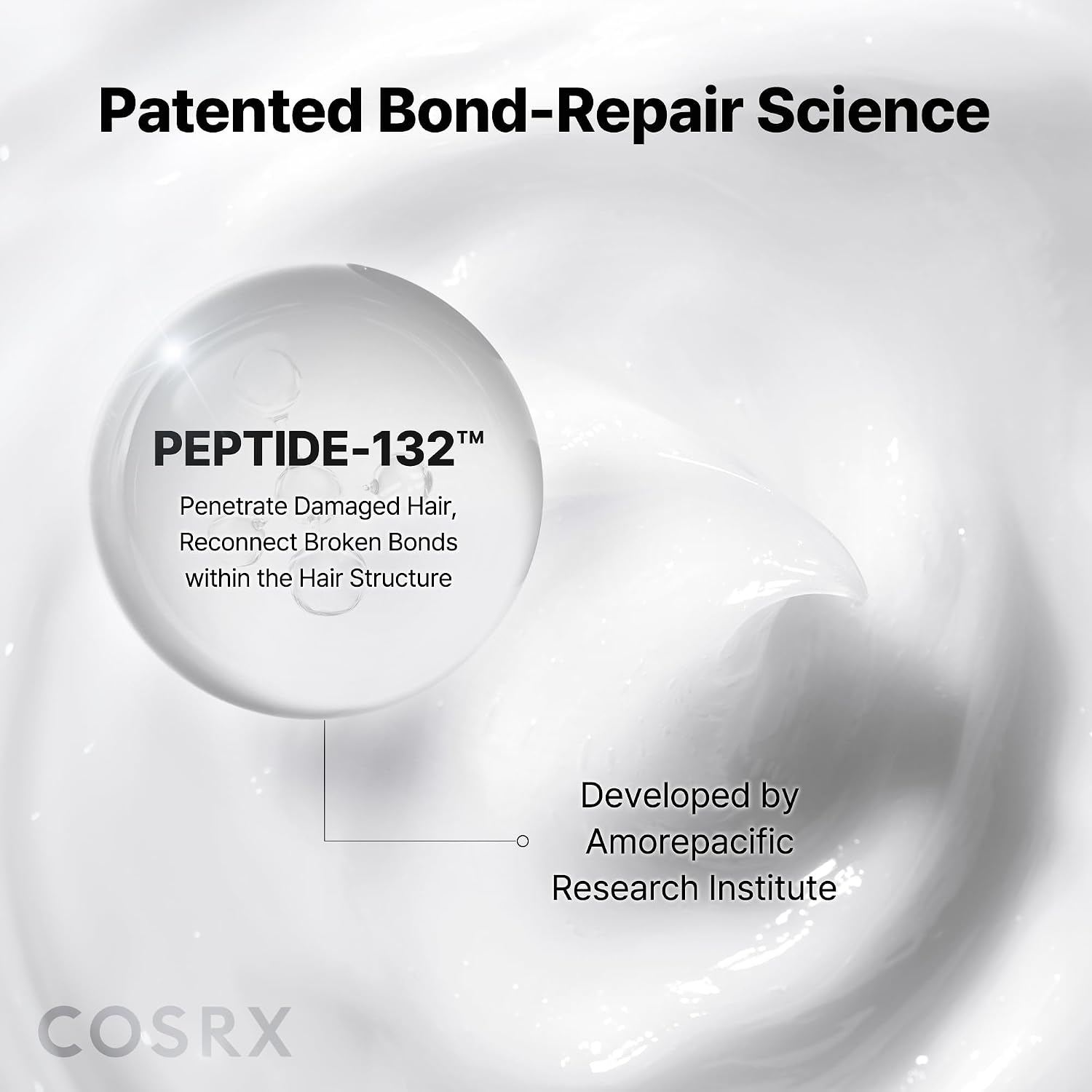 COSRX Peptide-132 Ultra Perfect Hair Bonding Treatment – 120ml COSRX