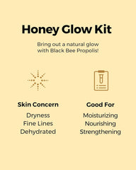 Cosrx Honey Glow Kit - 3 step