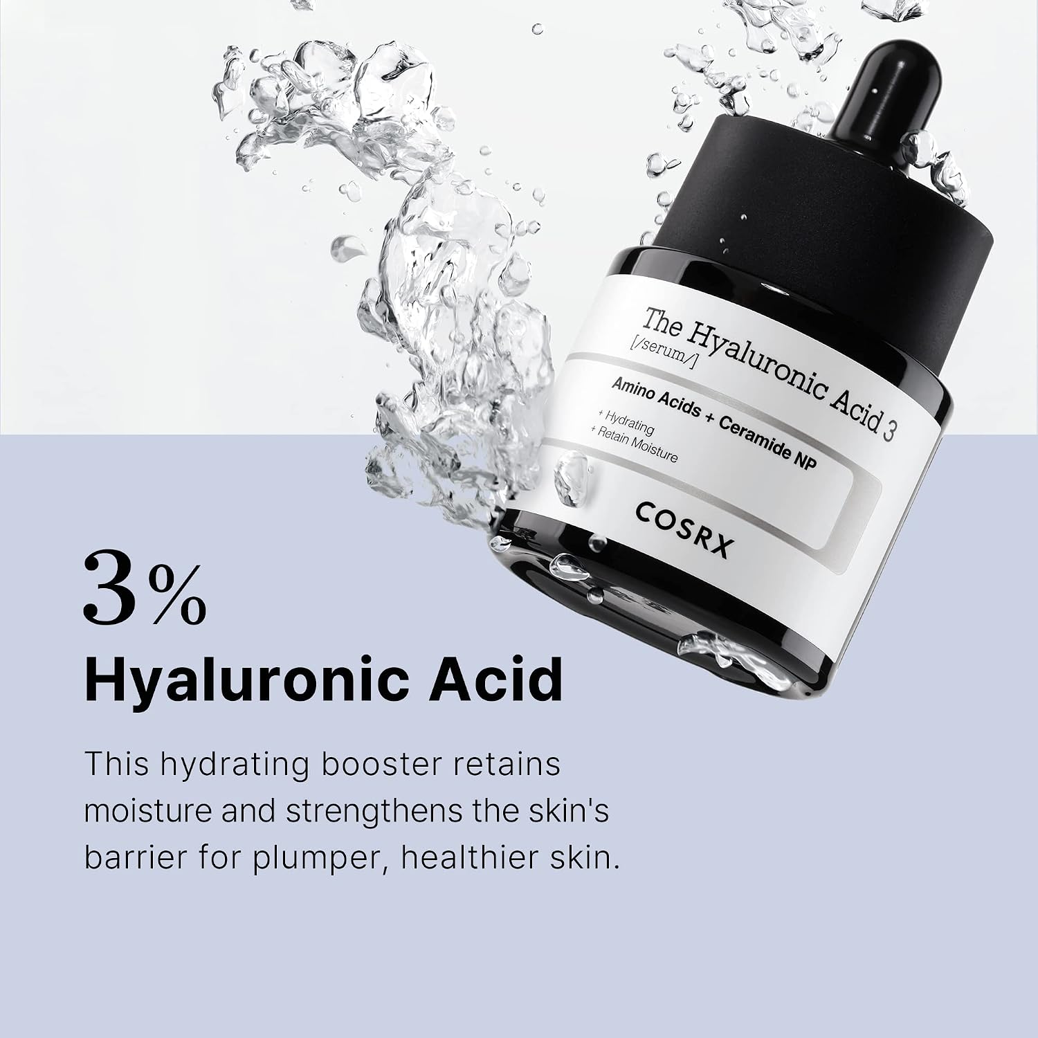 COSRX Hyaluronic Acid 3 Serum 20ml | Best Before 22-12-2026 COSRX
