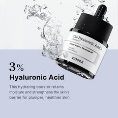 COSRX Hyaluronic Acid 3 Serum 20ml | Best Before 22-12-2026 COSRX
