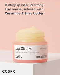 Cosrx Lip Sleep Ceramide Lip Butter Sleeping Mask - 20G COSRX
