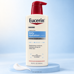 Eucerin Daily Hydration Fragrance-Free Body Lotion for Dry Skin - 500 ml