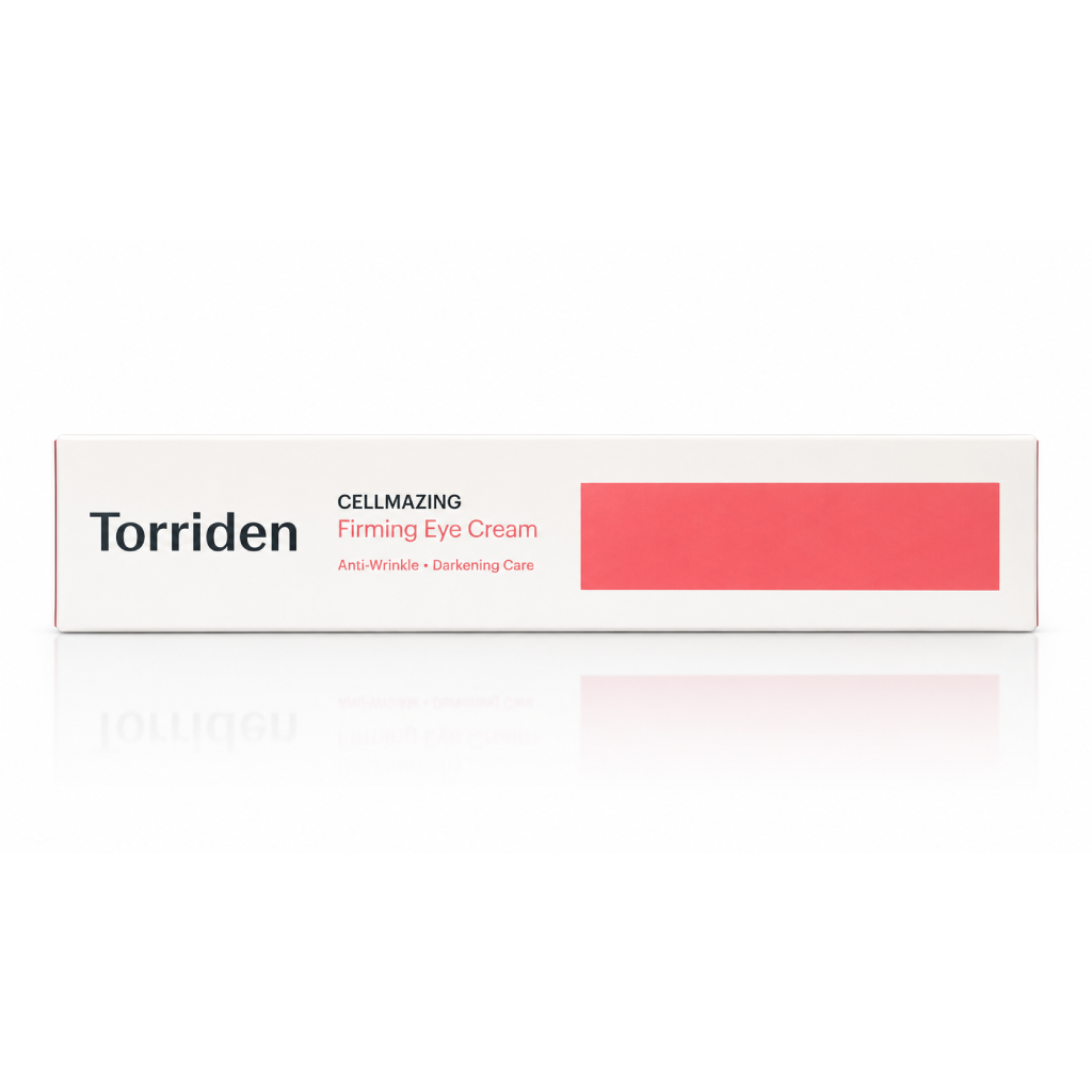 Torriden Cellmazing Firming Eye Cream - 30Ml - Eye Cream For Firming Smoothing Moisturizing Fine-Line Care Daily Korean Skincare Suitable For Tired-Looking Eye Area, Dry Under-Eyes And Mature Skin Torriden