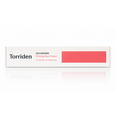 Torriden Cellmazing Firming Eye Cream - 30Ml - Eye Cream For Firming Smoothing Moisturizing Fine-Line Care Daily Korean Skincare Suitable For Tired-Looking Eye Area, Dry Under-Eyes And Mature Skin Torriden