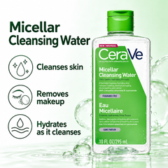 CeraVe Micellar Cleansing Water FR 295ml CeraVe
