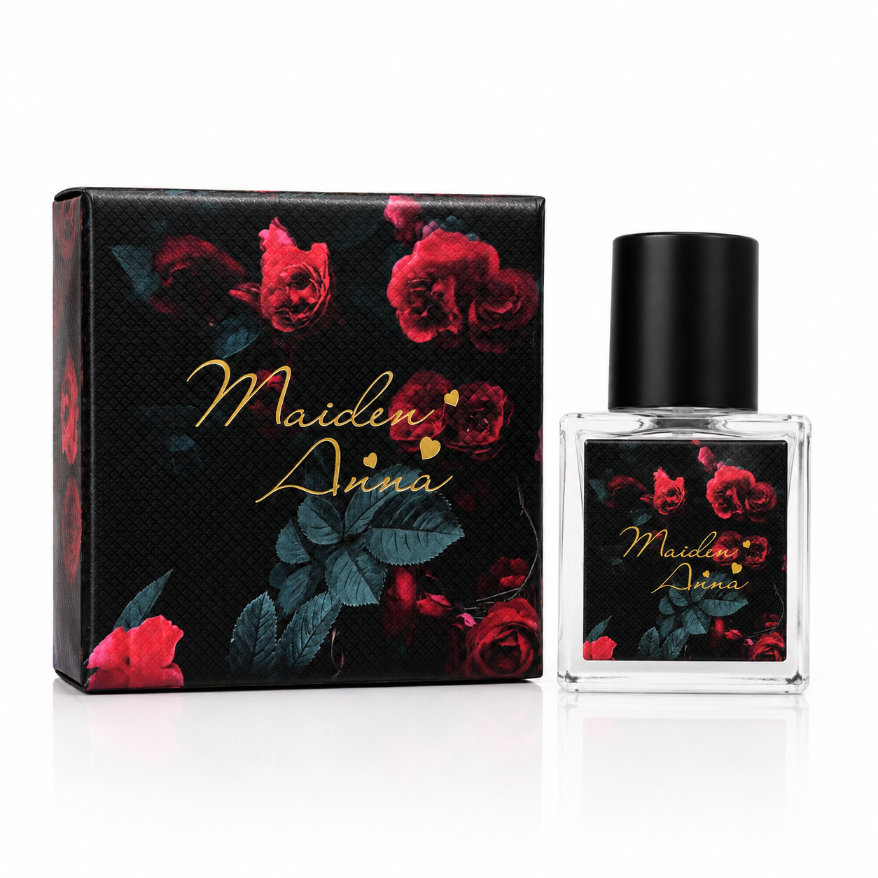 Maiden Anna Inner Perfume Black Rose Maiden Anna