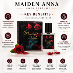 Maiden Anna Inner Perfume Black Rose Maiden Anna