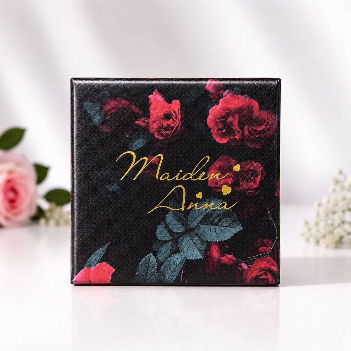 Maiden Anna Inner Perfume Black Rose