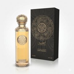 Gissah Hudson Valley 200Ml - Premium Elegant Long Lasting Oriental Woody Fragrance Gissah