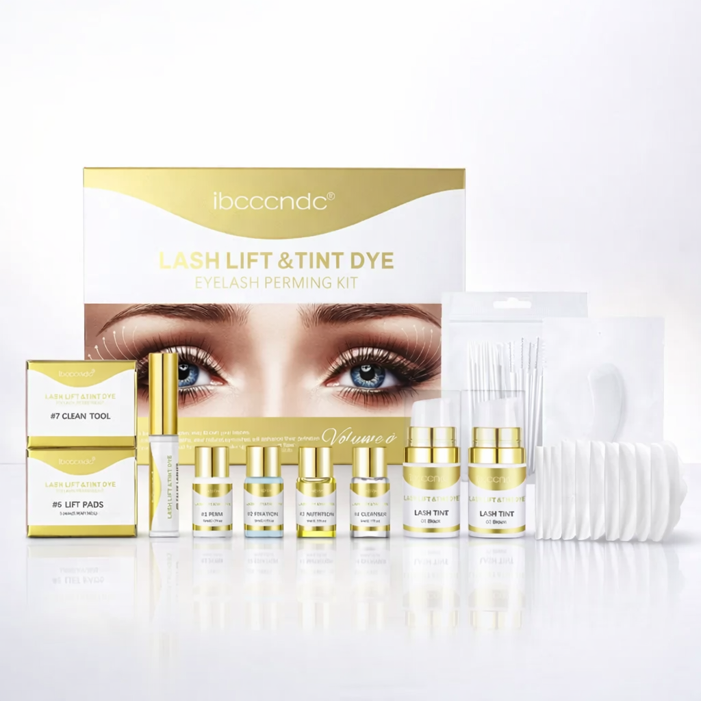 Ibcccndc Lash Lift And Tint Dye - Professional Beauty Tool For Salon Style Results, Daily Care, Grooming And Home Use