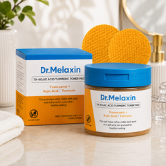 Dr Melaxin Tx Kojic Acid Turmeric Toner Pad 70pads 190ml Dr. Melaxin