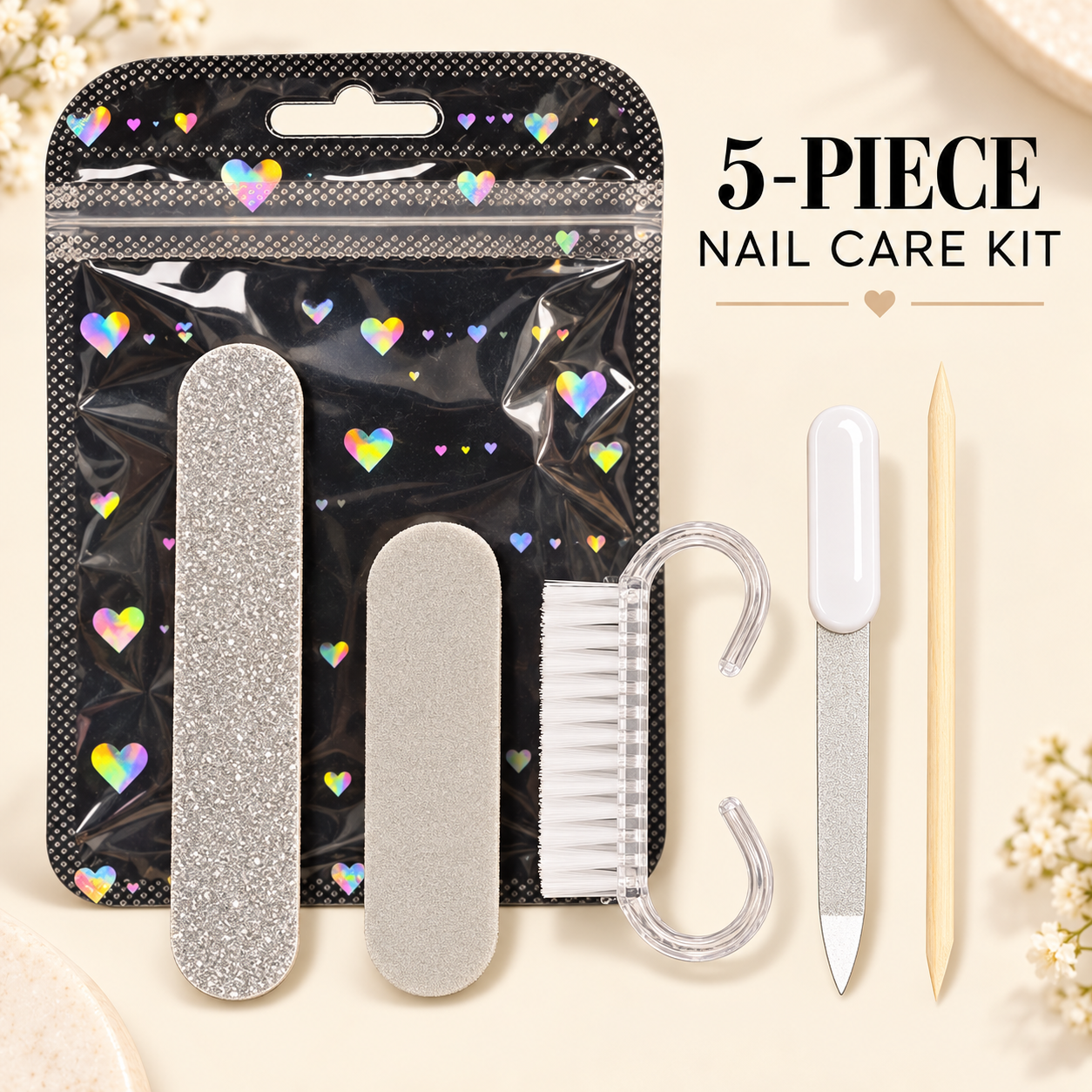 Complete Foot Care Set 6 Pieces Generic