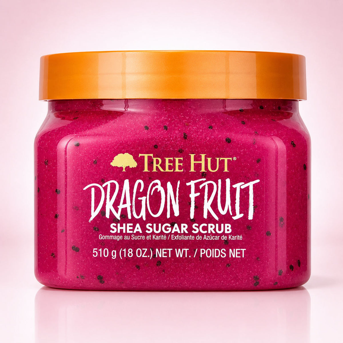 Tree Hut Dragon Fruit Shea Sugar Scrub- 510g