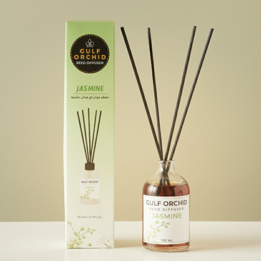 GULF ORCHID Reed Diffuser Jasmine 110 ml GULF ORCHID