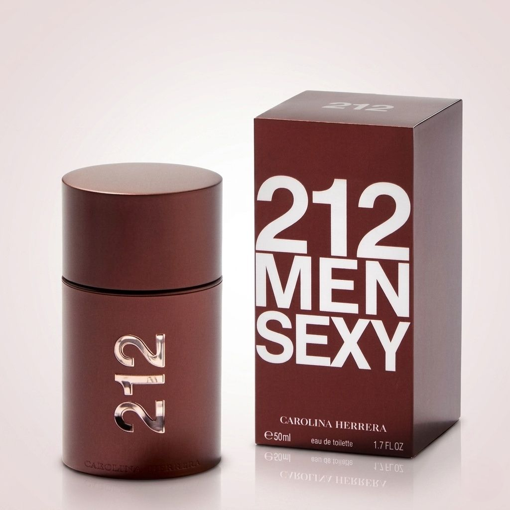 Carolina Herrera 212 Sexy Men 50 Ml - Warm Spicy Men'S Perfume Seductive Urban Long Lasting Fragrance Carolina