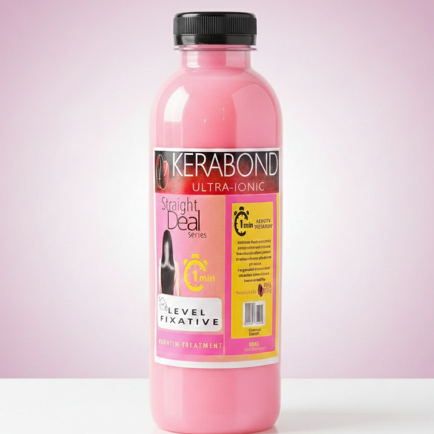 KERABOND Ultra-Ionic, Straight Deal Keratin Treatment 500ml Glo Arabia