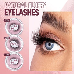 O.TWO.O Natural False Eyelashes O.TWO.O