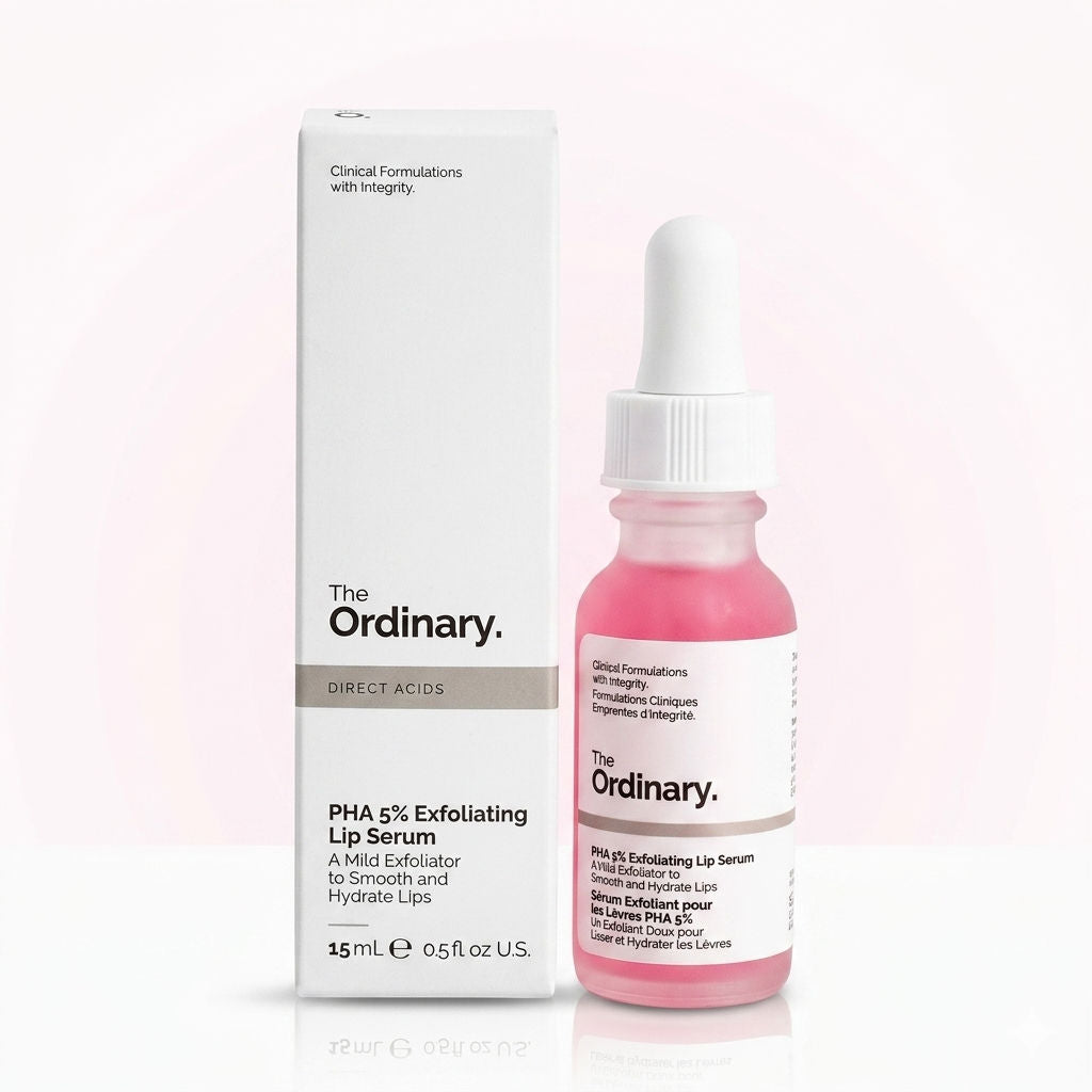 The ORDINARY Pha 5% Exfoliating Lip Serum 15mL