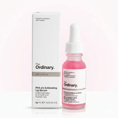 The ORDINARY Pha 5% Exfoliating Lip Serum 15mL