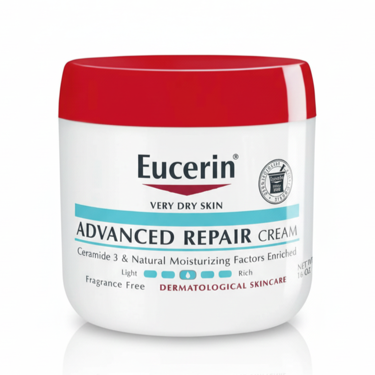 Eucerin Advanced Repair Cream - 454g Glo Arabia