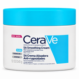 CeraVe Sa Cream For Rough And Bumpy Skin 340G - Salicylic Acid Smoothing Body Cream For Dry Textured Skin CeraVe