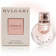 Bvlgari Omnia Crystalline 100Ml - Fresh Floral Woody Women'S Perfume Elegant Light Daily Wear Long Lasting Fragrance Bvlgari