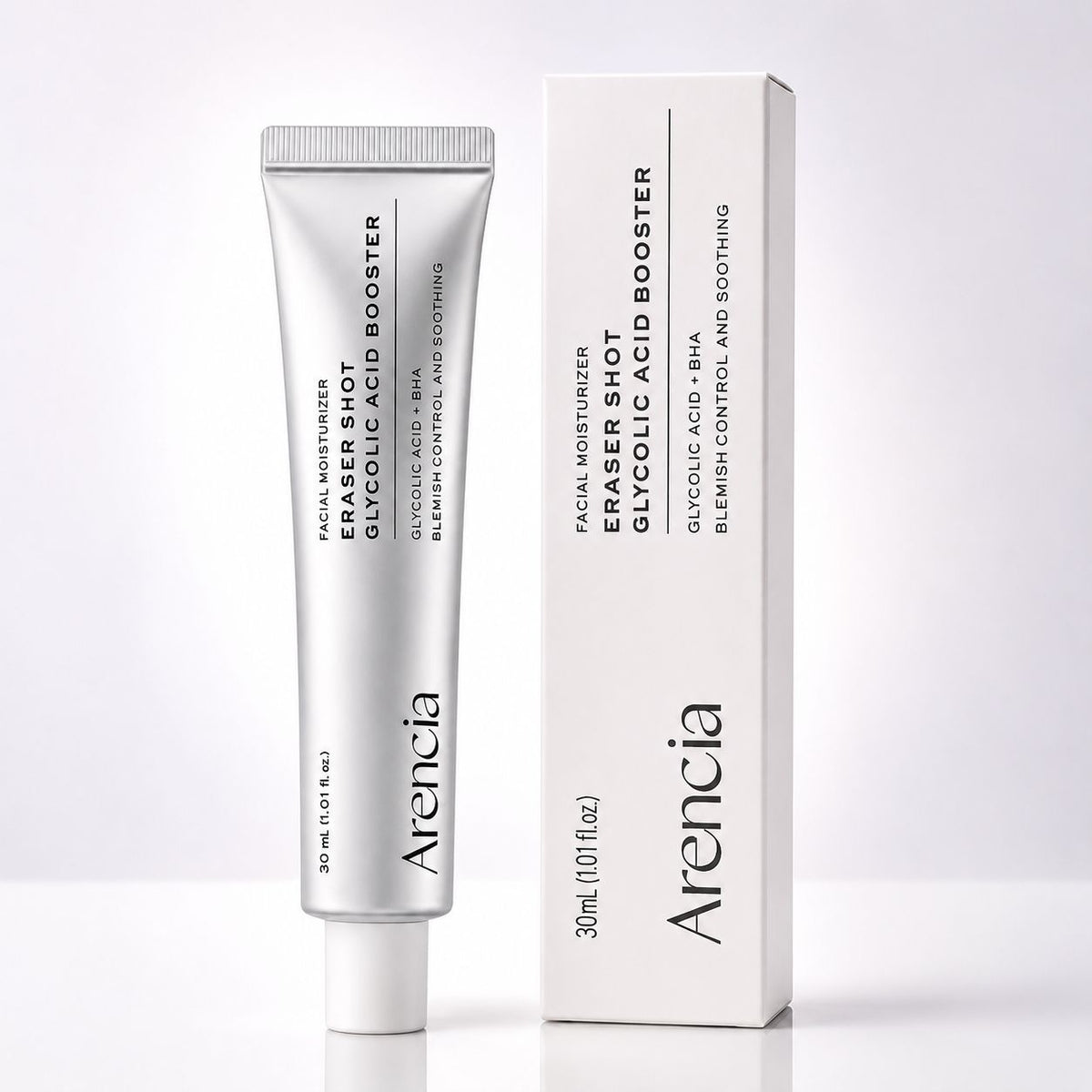Arencia Eraser Shot Glycolic Acid Booster 30mL