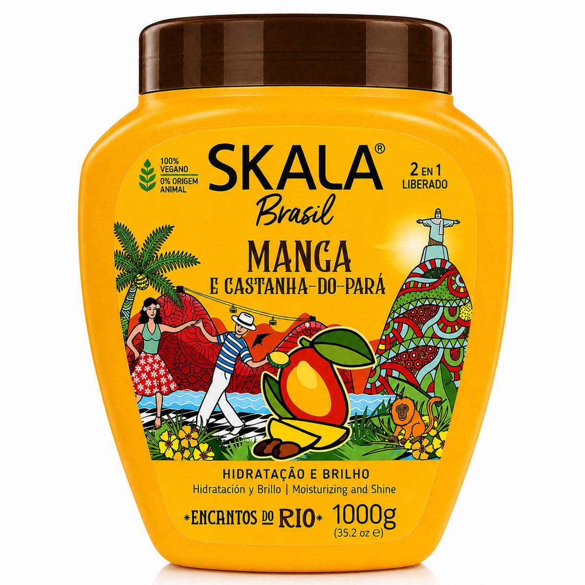 Skala Brazil Manga E Castanha-Do-Pata1000 G