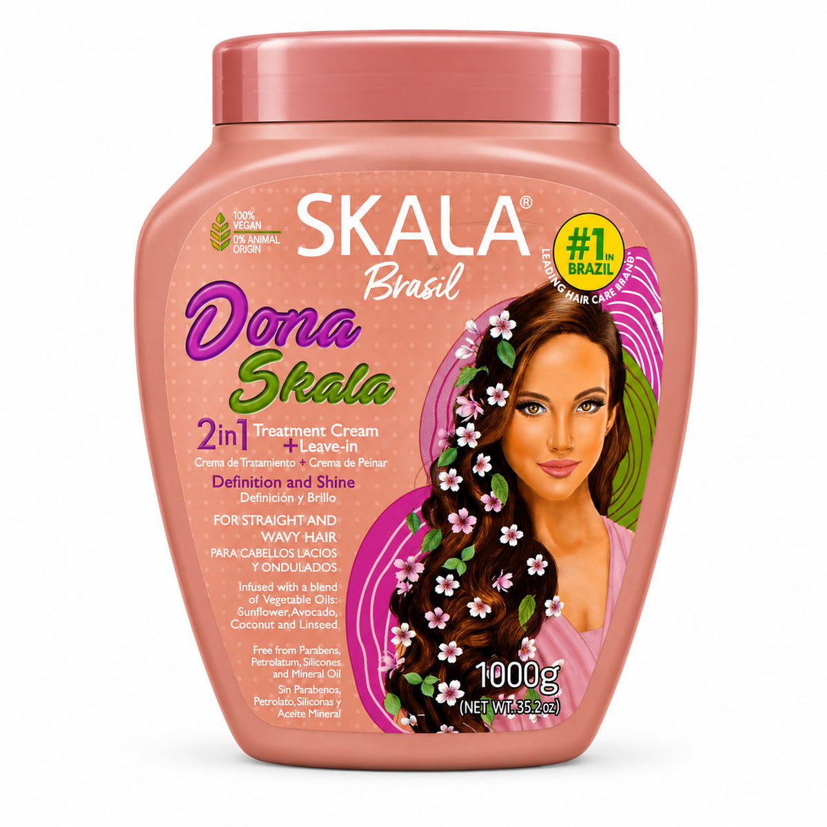 Skala Dona Skala 2 In 1 Cream 1000 G