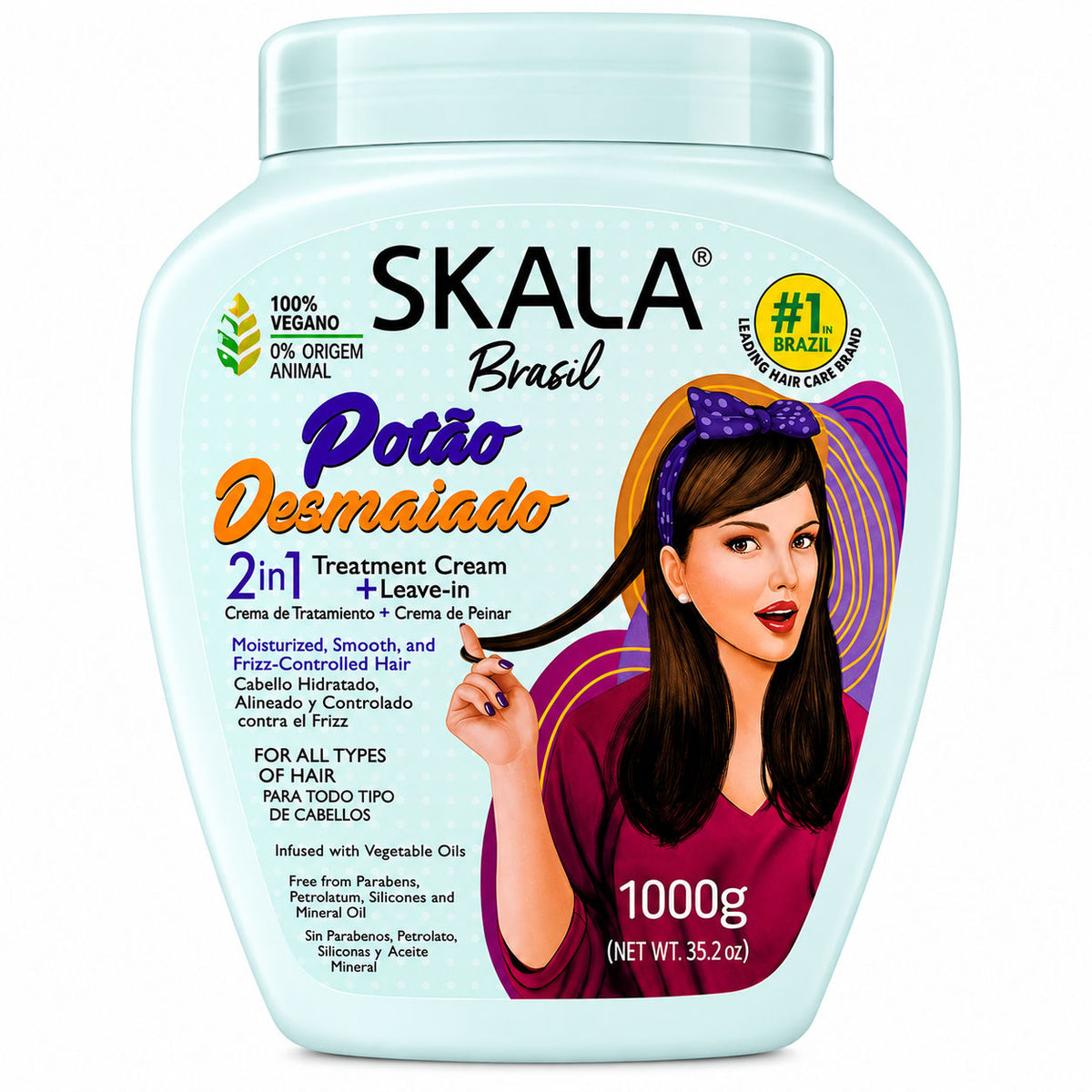 Skala Potao Desmaiado 2 In 1 Hair Cream1000 g
