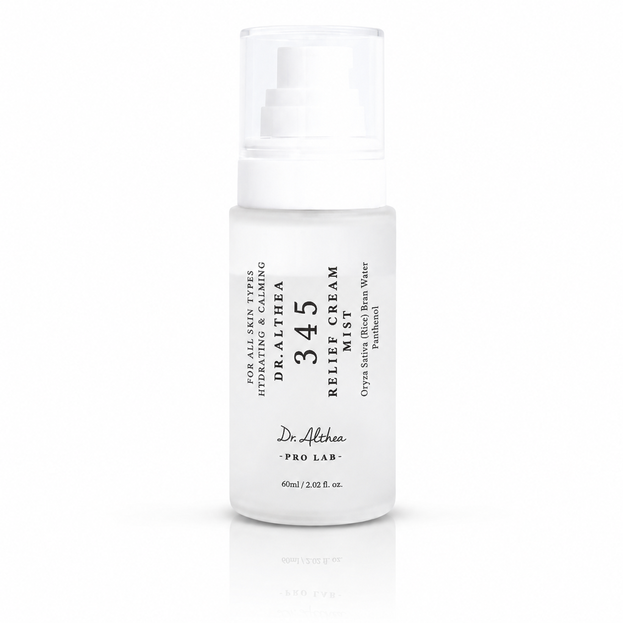 Dr. Althea 345 Relief Cream Mist 60ml bottle