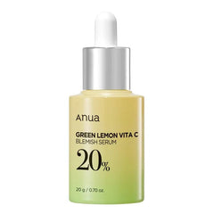 Anua Green Lemon Vitamin C Blemish Serum - Brightening Care 20 ml | Best Before 06 Mar 2027