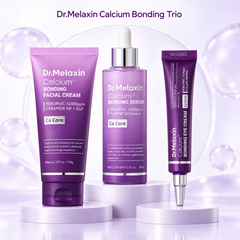 Dr. Melaxin Calcium Bonding Firming Trio – Face Serum, Facial Cream & Eye Cream