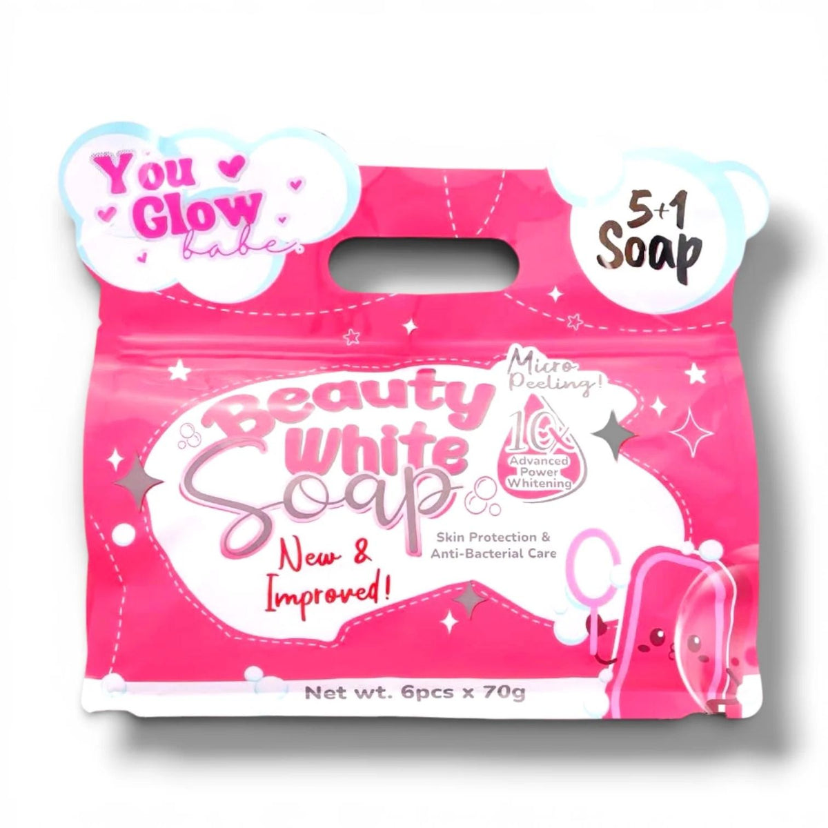You Glow Babe Beauty White Soap 6 x 70g