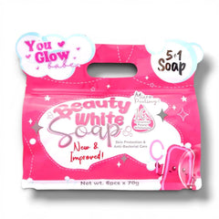 You Glow Babe Beauty White Soap 6 x 70g