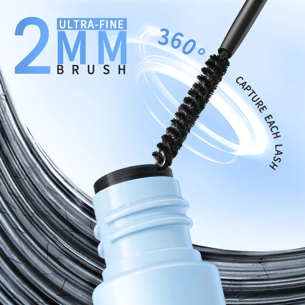 Focallure Lifting Mascara - Waterproof Definition & Lash Comb Focallure