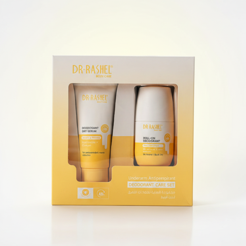 Dr. Rashel Deodorant Care Set Yellow Glo Arabia