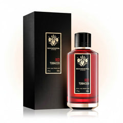 Mancera Tobacco Red 120 Ml - Bold Tobacco Oriental Men'S Perfume Deep Spicy Luxury Long Lasting Fragrance Mancera
