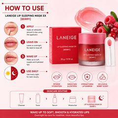Laneige Lip Sleeping Mask [Berry]20g