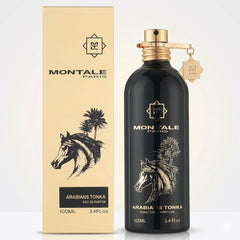 Montale Paris Arabian Tonka 100 ML - Sweet Oriental Unisex Perfume Warm Spicy Luxury Long Lasting Fragrance Montale