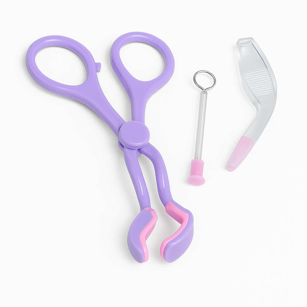 3Pcs Set Of Beauty Eye Lens Applicator Glo Arabia